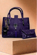 Moonstone Purple Tote & Wallet