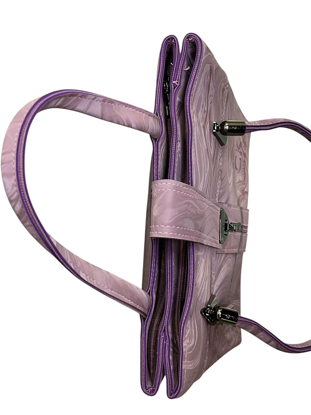 Moonstone Light Purple Tote & Wallet
