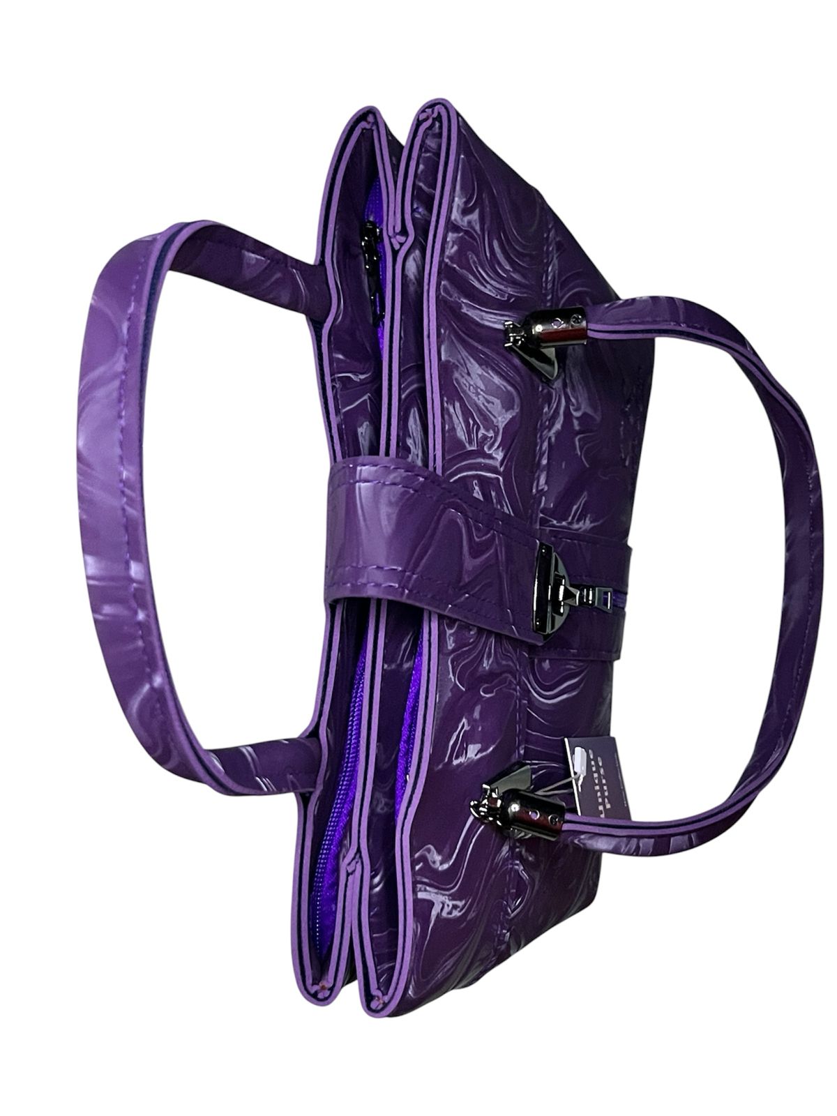 Moonstone Purple Tote & Wallet