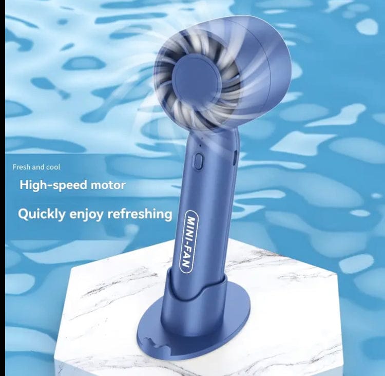 Portable Mini Rechargeable Fan