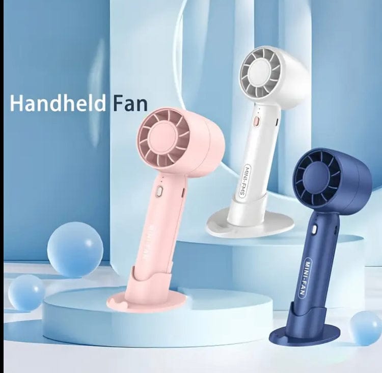 Portable Mini Rechargeable Fan